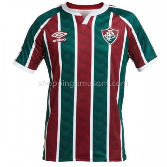 Maillot de Foot Fluminense Domicile 2021-2022 Manche Courte