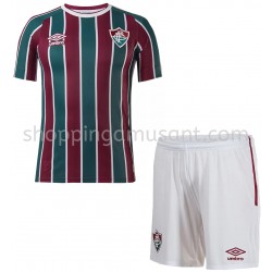 Maillot de Foot Fluminense Enfant Domicile 2021-2022 Manche Courte