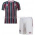 Maillot de Foot Fluminense Enfant Domicile 2021-2022 Manche Courte