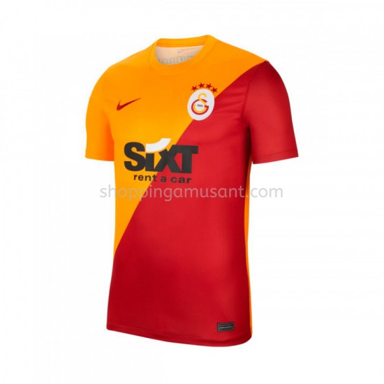 Maillot de Foot Galatasaray Domicile 2021-2022 Manche Courte