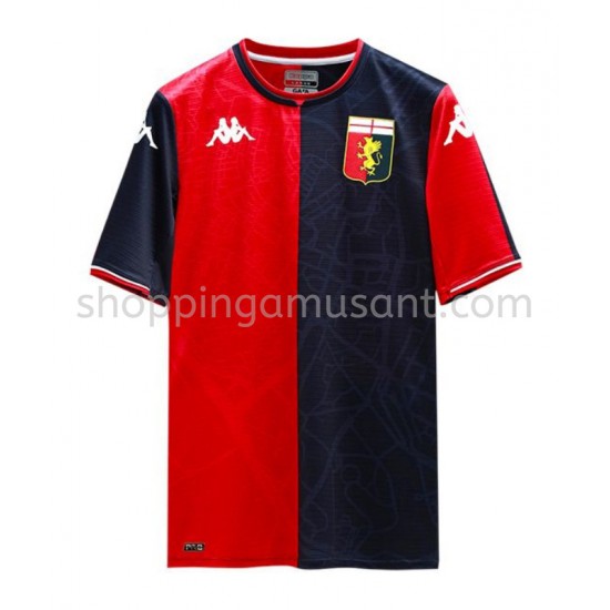 Maillot de Foot Genoa Domicile 2021-2022 Manche Courte
