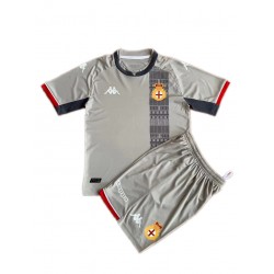 Maillot de Foot Genoa Enfant Neutre 2021-2022 Manche Courte