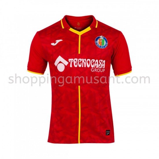 Maillot de Foot Getafe CF Extérieur 2021-2022 Manche Courte