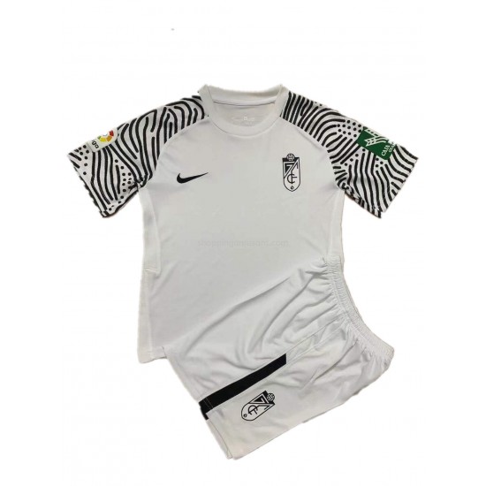 Maillot de Foot Granade CF Enfant Extérieur 2021-2022 Manche Courte