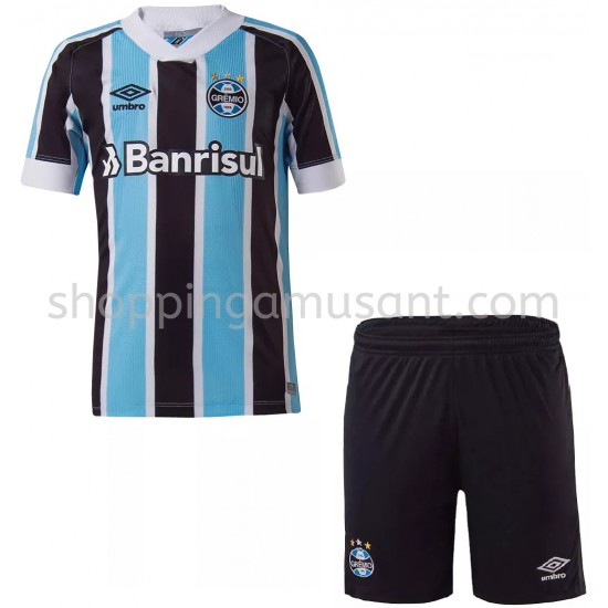 Maillot de Foot Gremio Enfant Domicile 2021-2022 Manche Courte