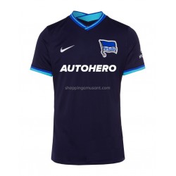 Maillot de Foot Hertha BSC Berlin Extérieur 2021-2022 Manche Courte