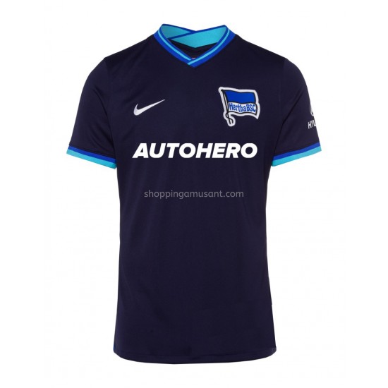 Maillot de Foot Hertha BSC Berlin Extérieur 2021-2022 Manche Courte