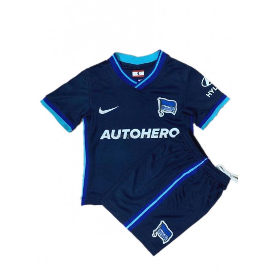 Maillot de Foot Hertha BSC Enfant Extérieur 2021-2022 Manche Courte