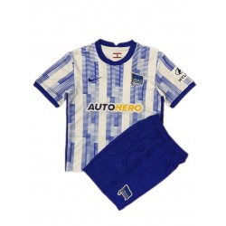 Maillot de Foot Hertha BSC Enfant Domicile 2021-2022 Manche Courte