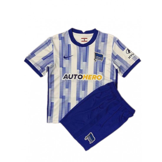 Maillot de Foot Hertha BSC Enfant Domicile 2021-2022 Manche Courte