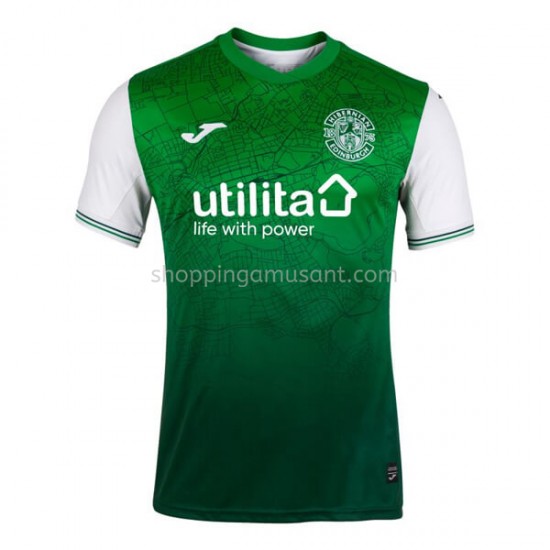 Maillot de Foot Hibernian Domicile 2021-2022 Manche Courte