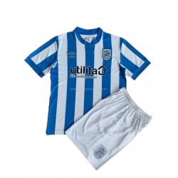 Maillot de Foot Huddersfield Enfant Domicile 2021-2022 Manche Courte