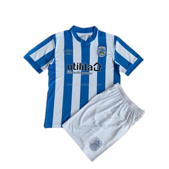Maillot de Foot Huddersfield Enfant Domicile 2021-2022 Manche Courte