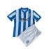 Maillot de Foot Huddersfield Enfant Domicile 2021-2022 Manche Courte
