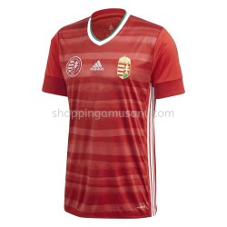 Maillot de Foot Hongrie Domicile Euro 2020 Manche Courte