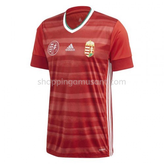 Maillot de Foot Hongrie Domicile Euro 2020 Manche Courte