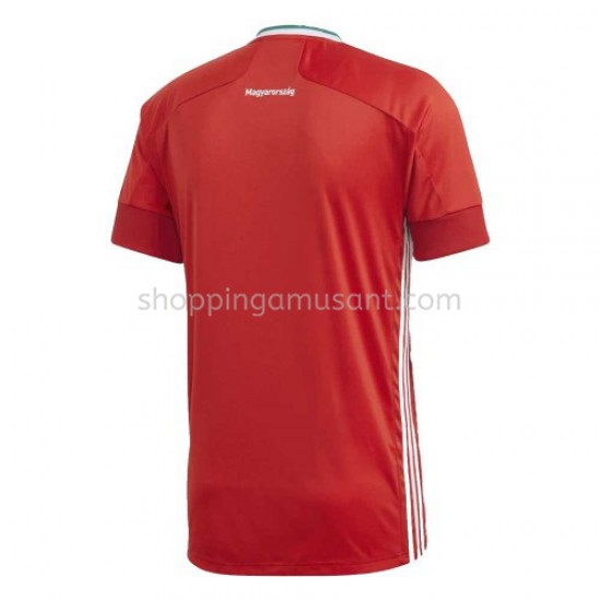 Maillot de Foot Hongrie Domicile Euro 2020 Manche Courte