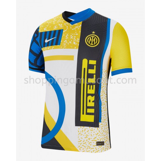 Maillot de Foot Inter Milan 4ème 2021-2022 Manche Courte