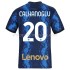 Maillot de Foot Inter Milan Hakan Calhanoglu 20 Domicile 2021-2022 Manche Courte