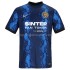 Maillot de Foot Inter Milan Domicile 2021-2022 Manche Courte