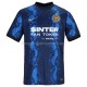 Maillot de Foot Inter Milan Domicile 2021-2022 Manche Courte