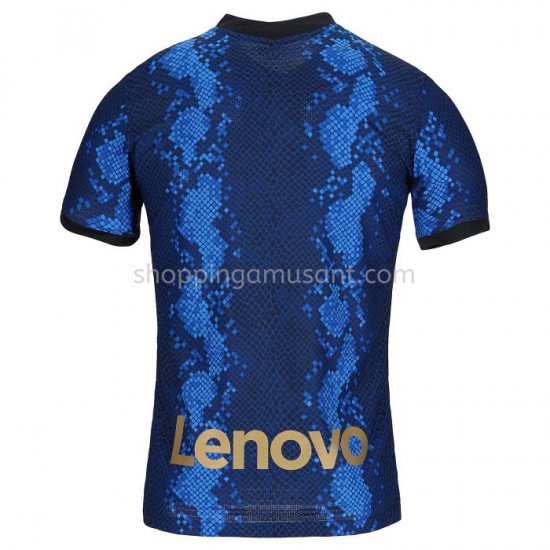 Maillot de Foot Inter Milan Domicile 2021-2022 Manche Courte