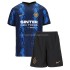Maillot de Foot Inter Milan Enfant Domicile 2021-2022 Manche Courte