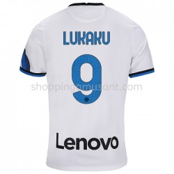 Maillot de Foot Inter Milan Romelu Lukaku 9 Extérieur 2021-2022 Manche Courte