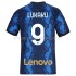 Maillot de Foot Inter Milan Romelu Lukaku 9 Domicile 2021-2022 Manche Courte