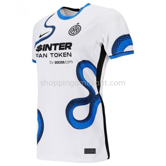 Maillot de Foot Inter Milan Féminine Extérieur 2021-2022 Manche Courte