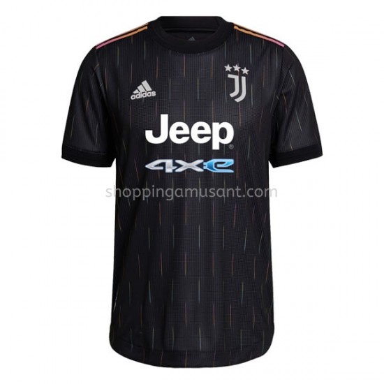Maillot de Foot Juventus Extérieur 2021-2022 Manche Courte