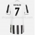 Maillot de Foot Juventus Cristiano Ronaldo 7 Domicile 2021-2022 Manche Courte