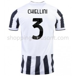 Maillot de Foot Juventus Giorgio Chiellini 3 Domicile 2021-2022 Manche Courte