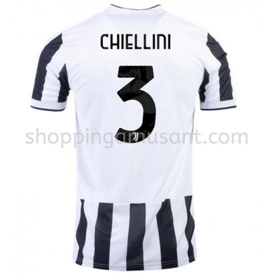 Maillot de Foot Juventus Giorgio Chiellini 3 Domicile 2021-2022 Manche Courte
