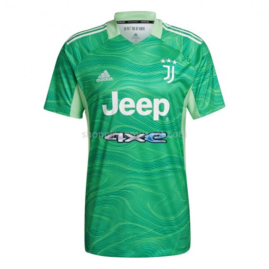 Maillot de Foot Juventus Gardien Domicile 2021-2022 Manche Courte