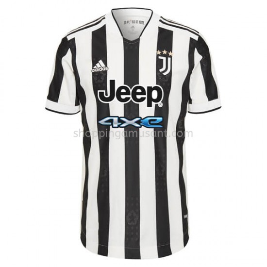 Maillot de Foot Juventus Turin Domicile 2021-2022 Manche Courte