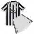 Maillot de Foot Juventus Enfant Domicile 2021-2022 Manche Courte