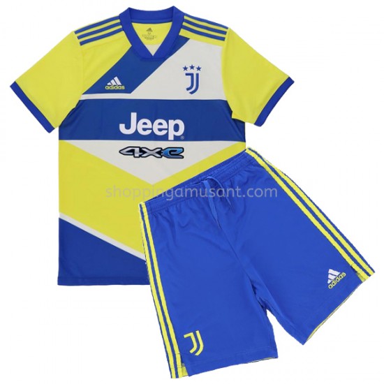 Maillot de Foot Juventus Enfant Neutre 2021-2022 Manche Courte