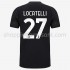 Maillot de Foot Juventus Manuel Locatelli 27 Extérieur 2021-2022 Manche Courte
