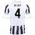 Maillot de Foot Juventus Matthijs de Ligt 4 Domicile 2021-2022 Manche Courte