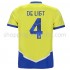 Maillot de Foot Juventus Matthijs de Ligt 4 Neutre 2021-2022 Manche Courte