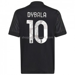 Maillot de Foot Juventus Paulo Dybala 10 Extérieur 2021-2022 Manche Courte