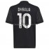 Maillot de Foot Juventus Paulo Dybala 10 Extérieur 2021-2022 Manche Courte