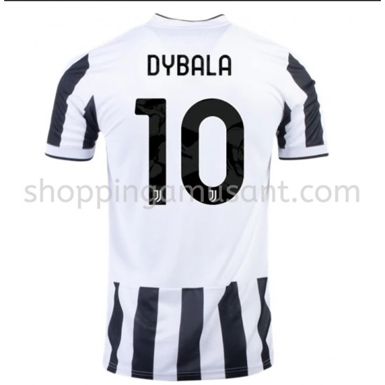 Maillot de Foot Juventus Paulo Dybala 10 Domicile 2021-2022 Manche Courte