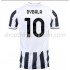 Maillot de Foot Juventus Paulo Dybala 10 Domicile 2021-2022 Manche Courte