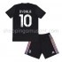 Maillot de Foot Juventus Paulo Dybala 10 Enfant Extérieur 2021-2022 Manche Courte