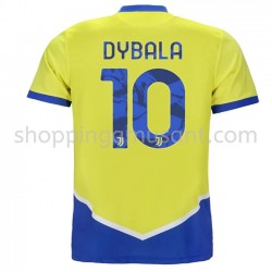 Maillot de Foot Juventus Paulo Dybala 10 Neutre 2021-2022 Manche Courte