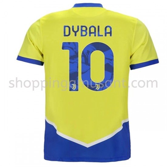 Maillot de Foot Juventus Paulo Dybala 10 Neutre 2021-2022 Manche Courte