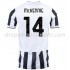 Maillot de Foot Juventus Weston McKennie 14 Domicile 2021-2022 Manche Courte