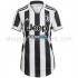 Maillot de Foot Juventus Féminine Domicile 2021-2022 Manche Courte